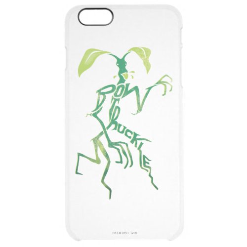 BOWTRUCKLE PICKETT Typography Graphic Clear iPhone 6 Plus Case