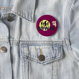 Boww!! – Spooky Surprise Halloween Button