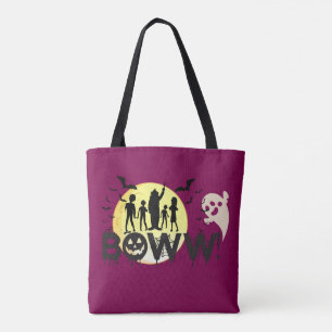 Boww!! – Spooky Surprise Halloween Tote Bag