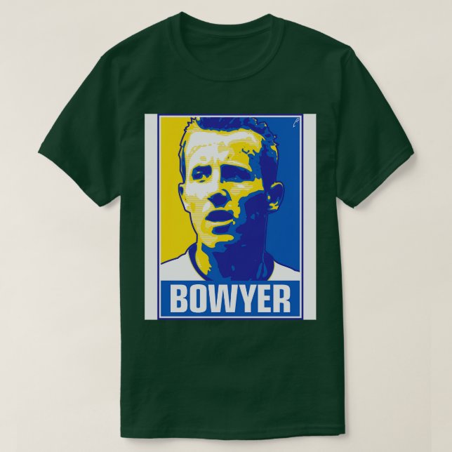 Bowyer 1 T-Shirt (Design Front)
