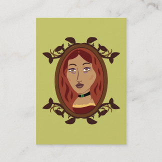 bowyersdaughter business card