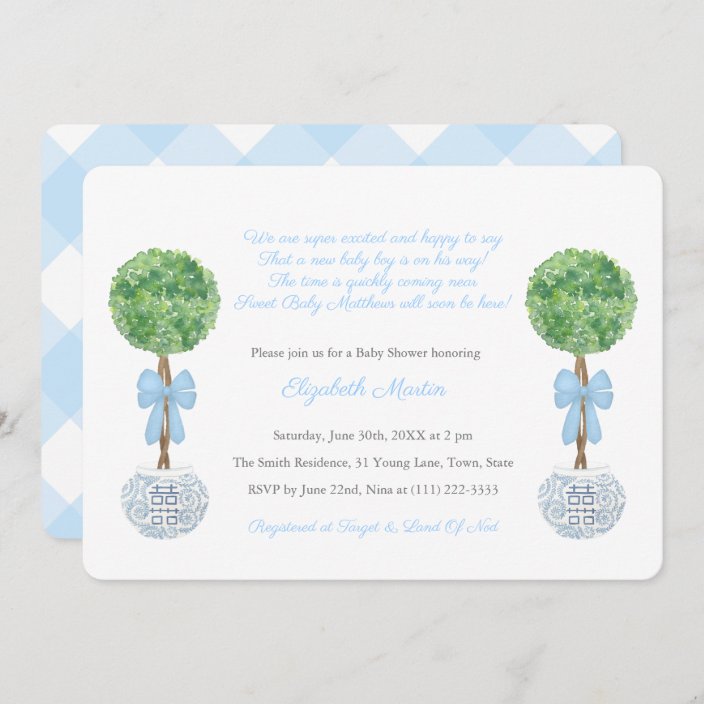 Baby Boy Poems For Baby Shower - Baby Elephant Pass The Poem Baby