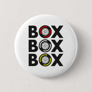 "Box Box Box" F1 Tyre Compound Design Button