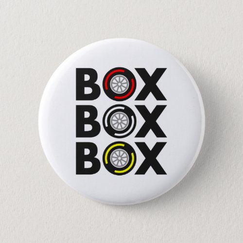 Box Box Box F1 Tyre Compound Design Button