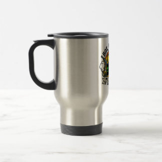 Box Box Box Wait Stay Out - Pit Strategy Radio Pan Travel Mug