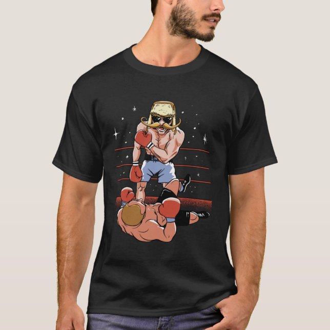 Box Boxing Sport MMA T-Shirt (Front)