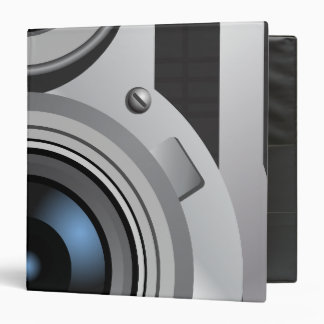 Box Camera Binder