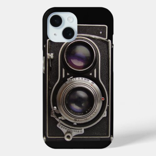 Box Camera iPhone 15 Case