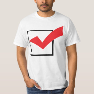 Box checked. T-Shirt