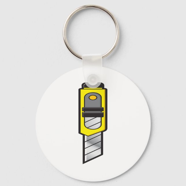 Box Cutter Keychain (Front)