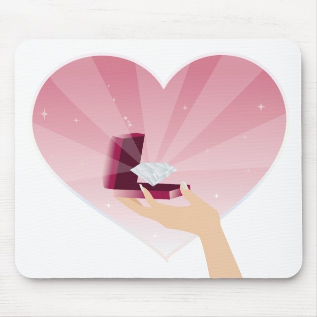 Box Diamond Mouse Pad (Front)