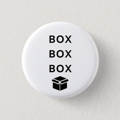 Box f1 funny  T_Shirt Keychain Button