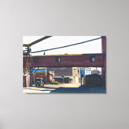 Box Factory, Gloucester | Edward Hopper | Canvas Print