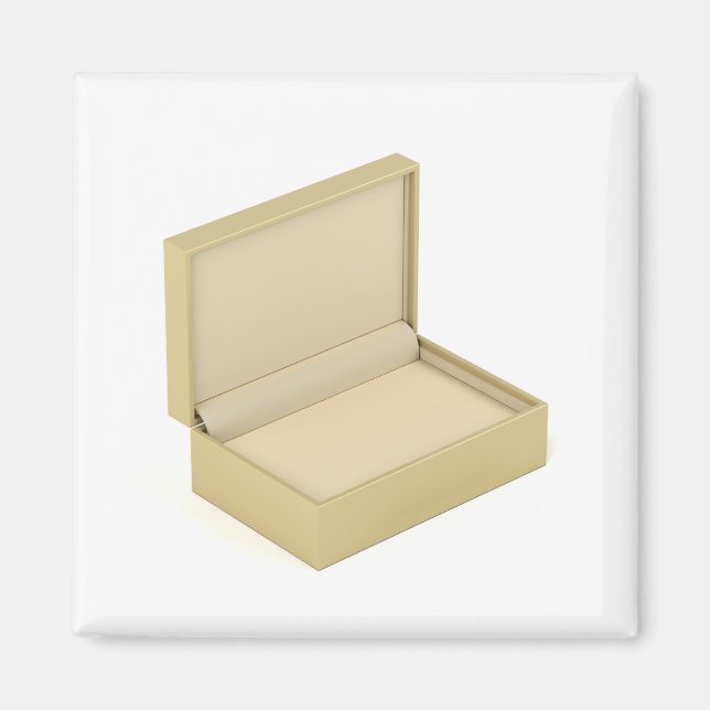 Box for jewelry or gifts magnet (Front)