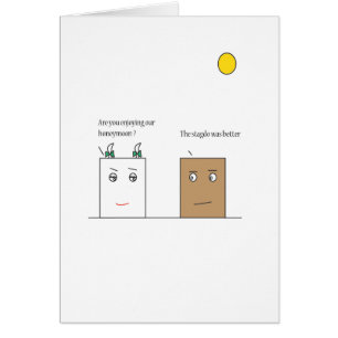 Box : honeymoon cards