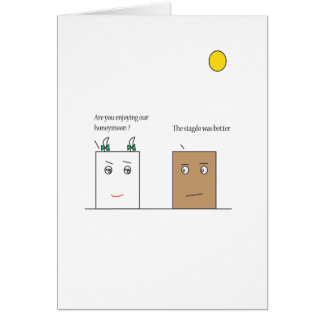 Box : honeymoon cards