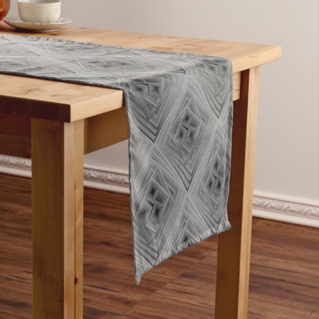 Box in Box Short Table Runner (In Situ)