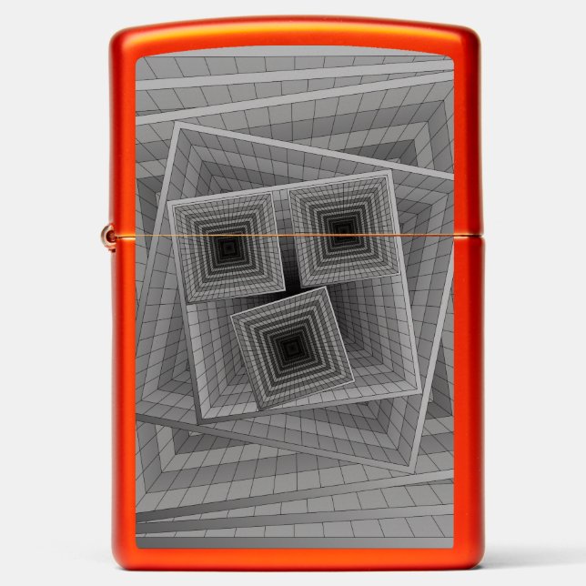 Box in Box Zippo Lighter (Front)