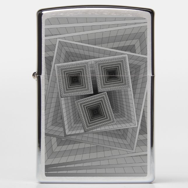 Box in Box Zippo Lighter (Front)