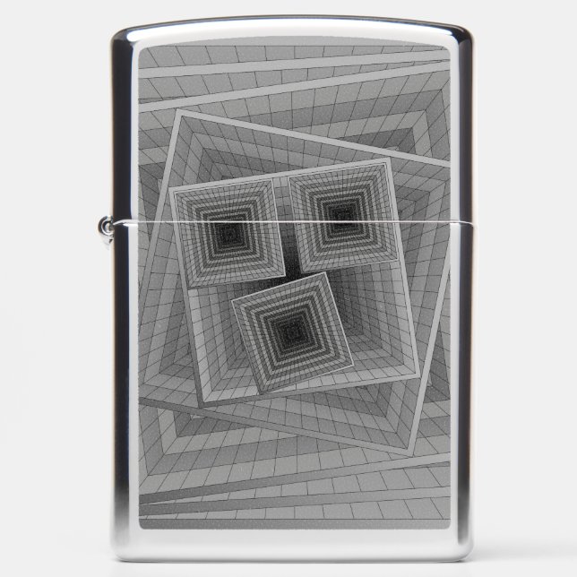 Box in Box Zippo Lighter (Front)