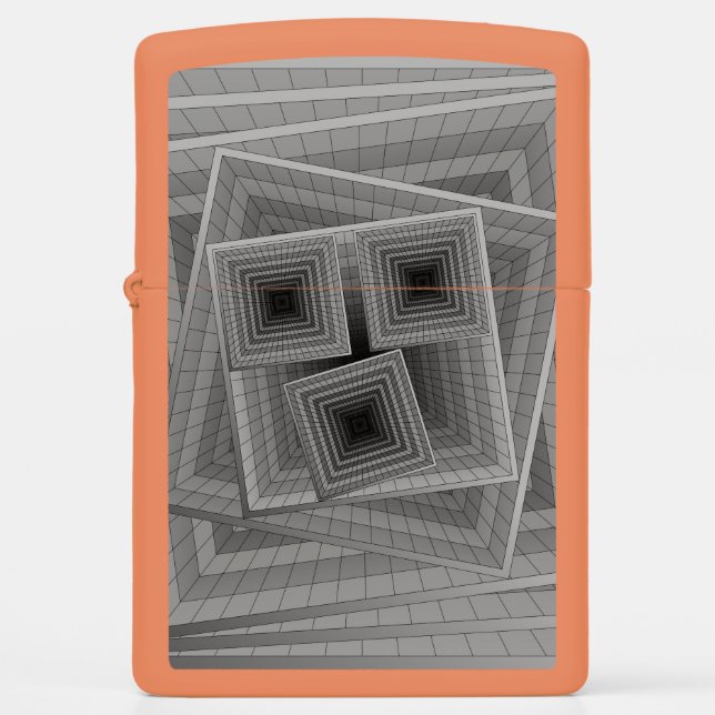 Box in Box Zippo Lighter (Front)