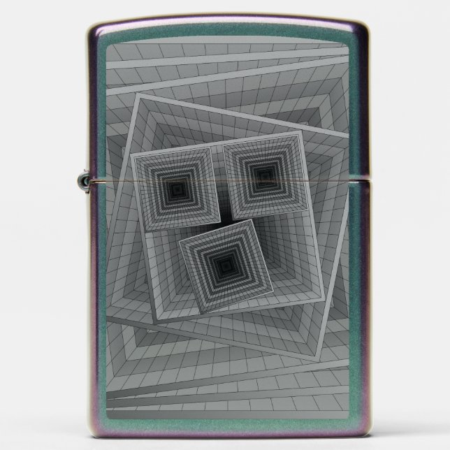 Box in Box Zippo Lighter (Front)