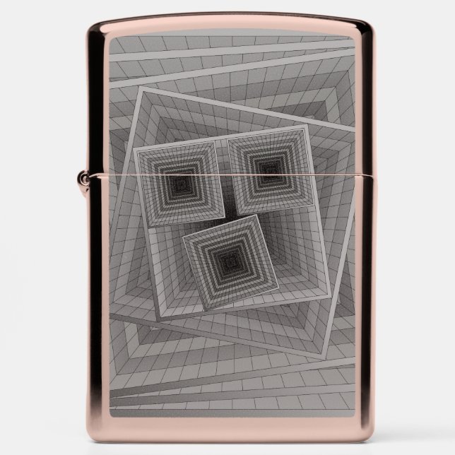 Box in Box Zippo Lighter (Front)