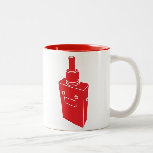 Box Mod Surprise Two_Tone Coffee Mug