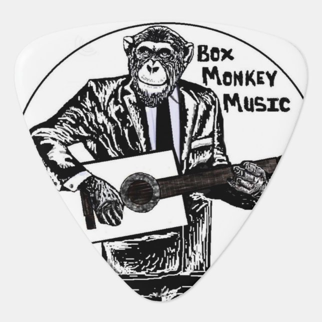 Box Monkey Picks (Front)