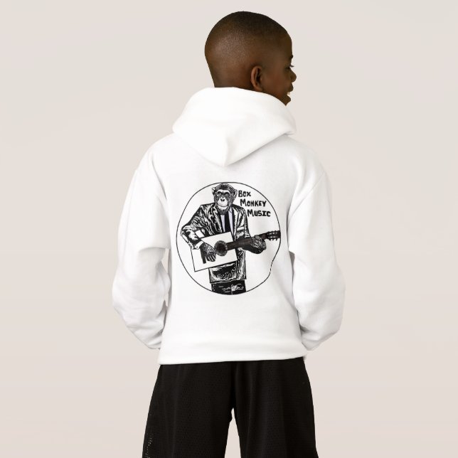 Box Monkey Sweatshirt (Back Full)