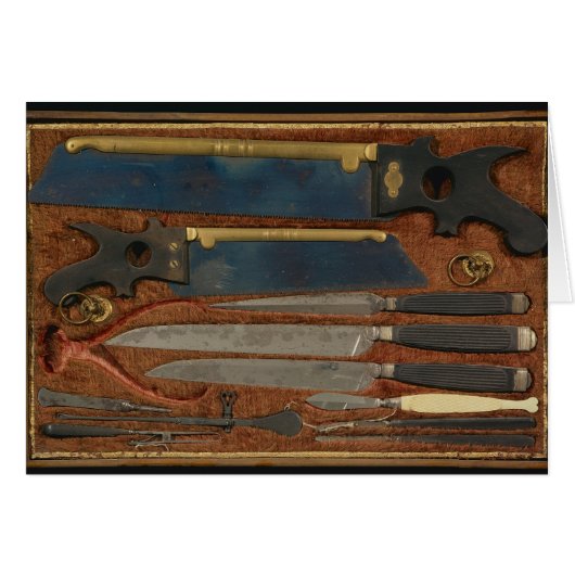 Box of anatomical instruments cards (Front Horizontal)