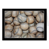 Box of Baseballs (Front Horizontal)