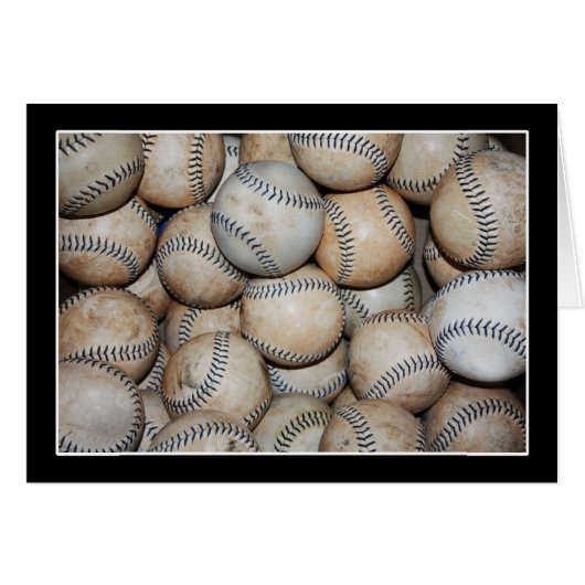 Box of Baseballs (Front Horizontal)