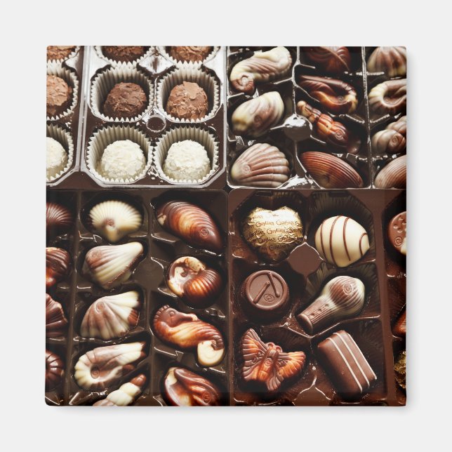 Box of Candy Magnet (Front)