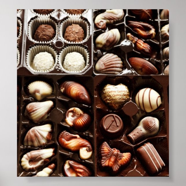 Box of Chocolate Poster (Front)