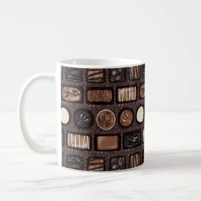 Box of Chocolates Coffee Mug (Left)