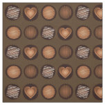 Box of Chocolates Cute Valentine's Day Fabric