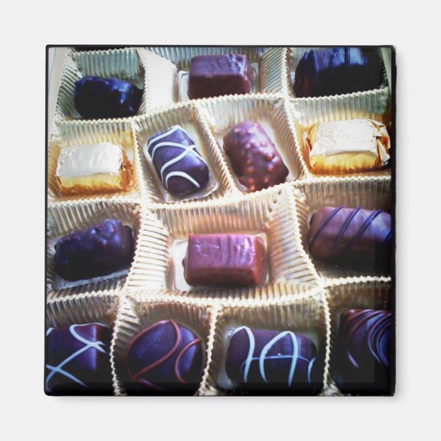 Box of Chocolates Magnet (Front)