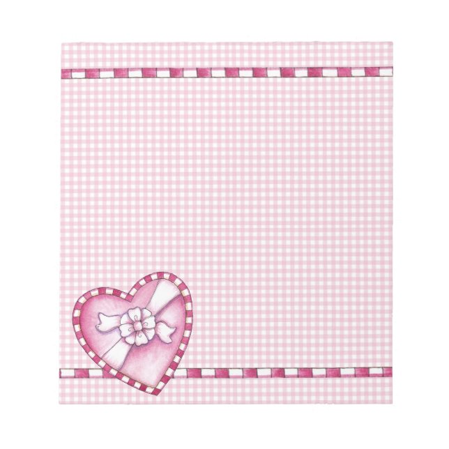 Box of Chocolates Notepad (Front)