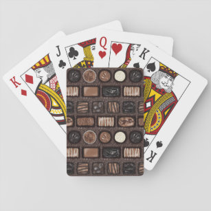 Box of Chocolates Playing Cards