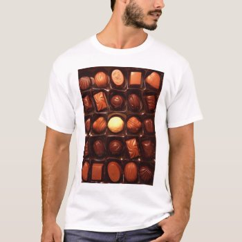 Box Of Chocolates T-shirt by kinggraphx at Zazzle