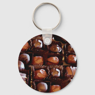 Box of Chocolates, Tempting Chocolate Candy Keychain