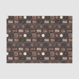 Box of Chocolates Tissue Paper