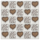 Box of Chocolates Valentine's Day Chocolate Candy Fabric