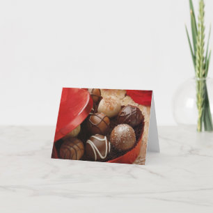 Box of Chocolates Valentine's Day Greeting Card