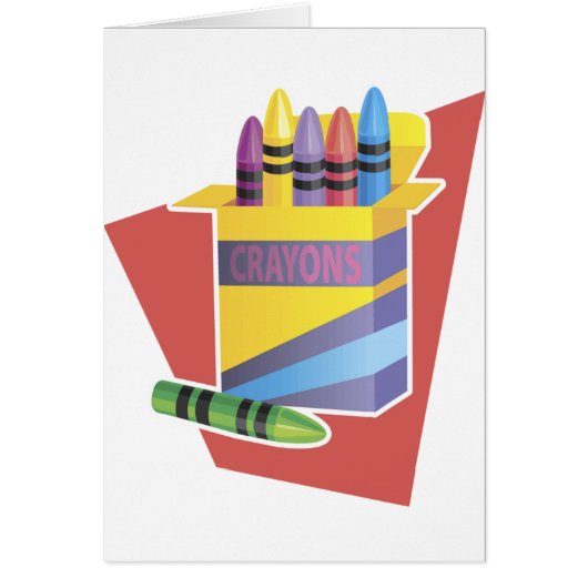 Box Of Crayons (Front)