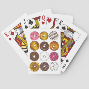 Box of Donuts Dozen Doughnuts Donut Food Cards