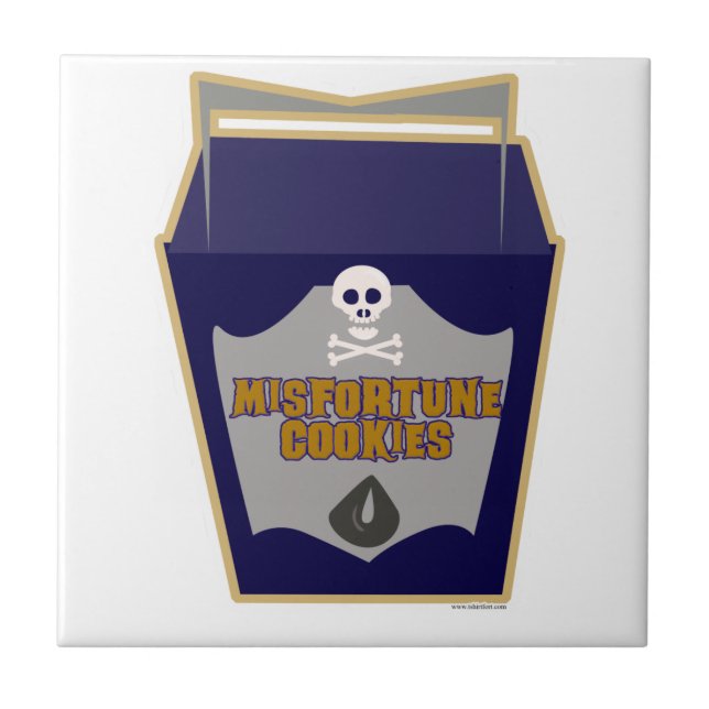Box Of Misfortune Cookies Tile (Front)