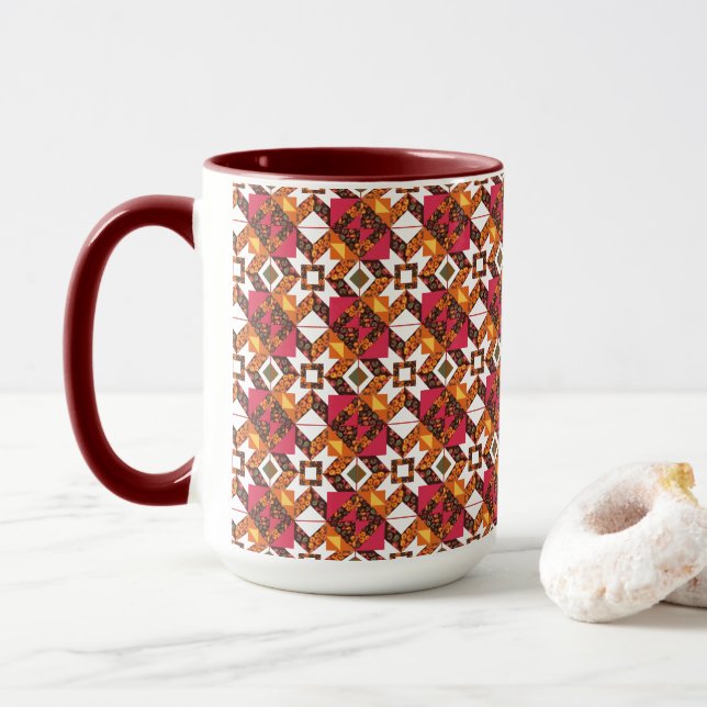Box of Tomatoes Mug (With Donut)