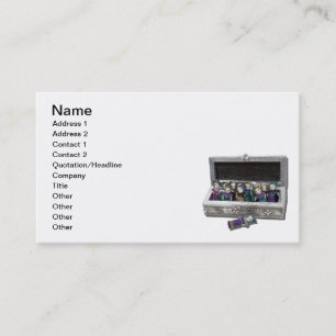 Box of Worry Dolls Business Card